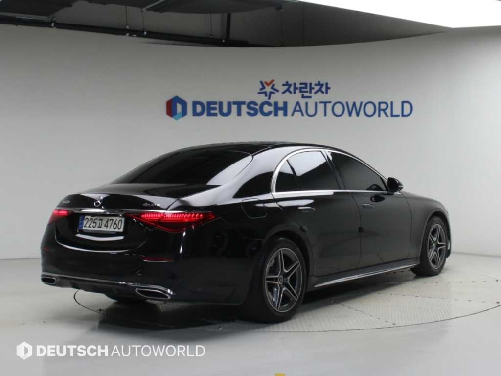 벤츠 S 클래스 S400 d 4MATIC 사진 2/20