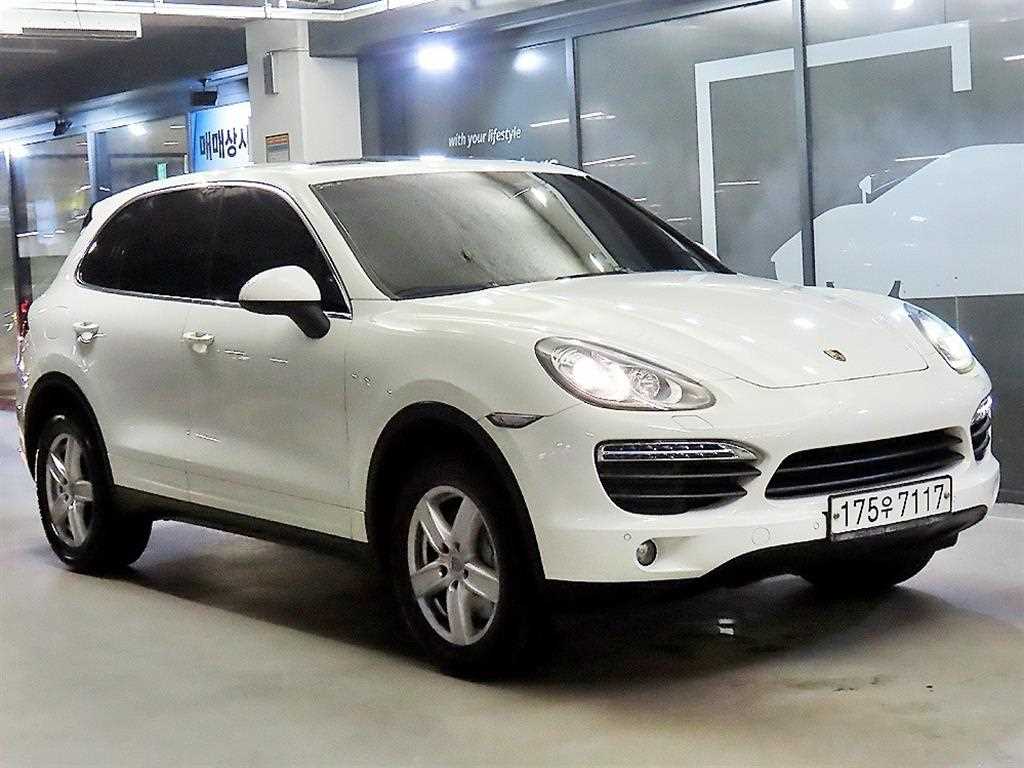 뉴 카이엔 4.8 S 2012년식