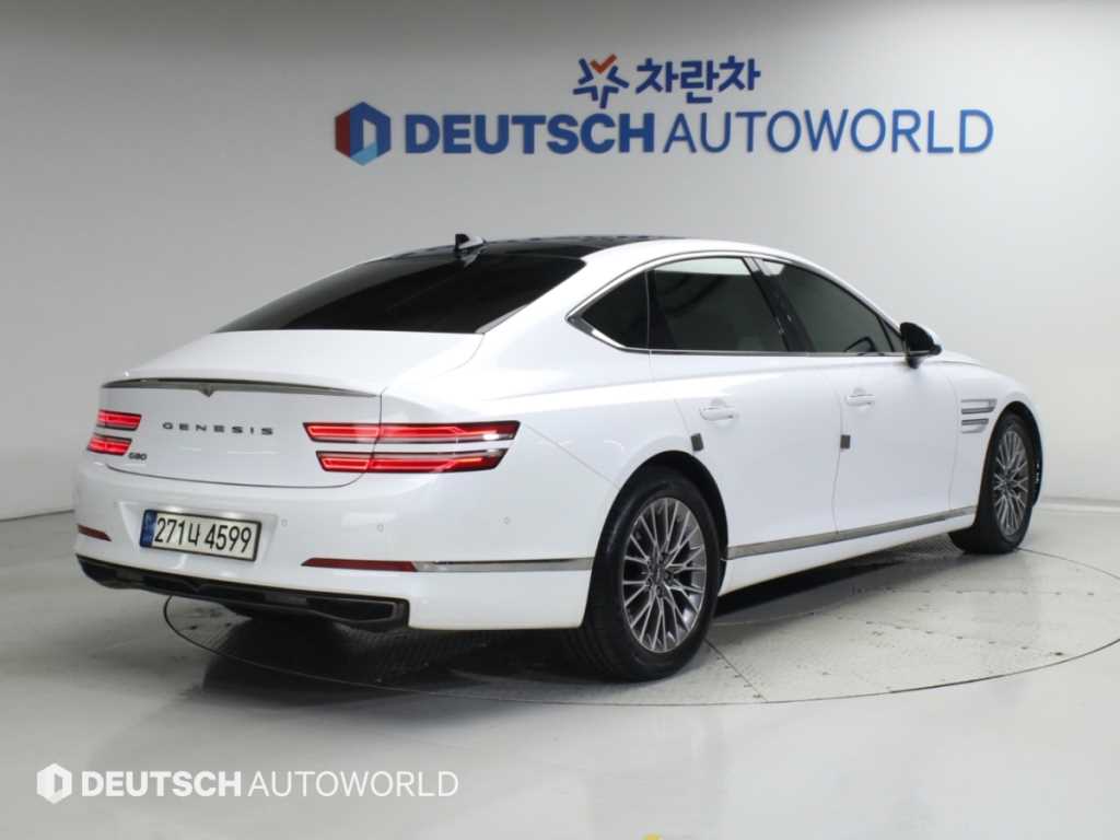 제네시스 G80 2.2 디젤 2WD 사진 2/20