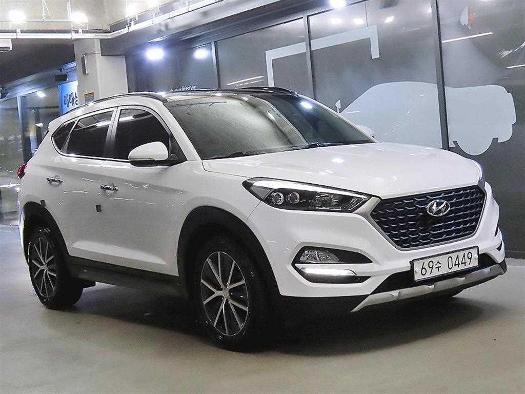올뉴투싼 1.6T 2WD 모던 피버 2017년식