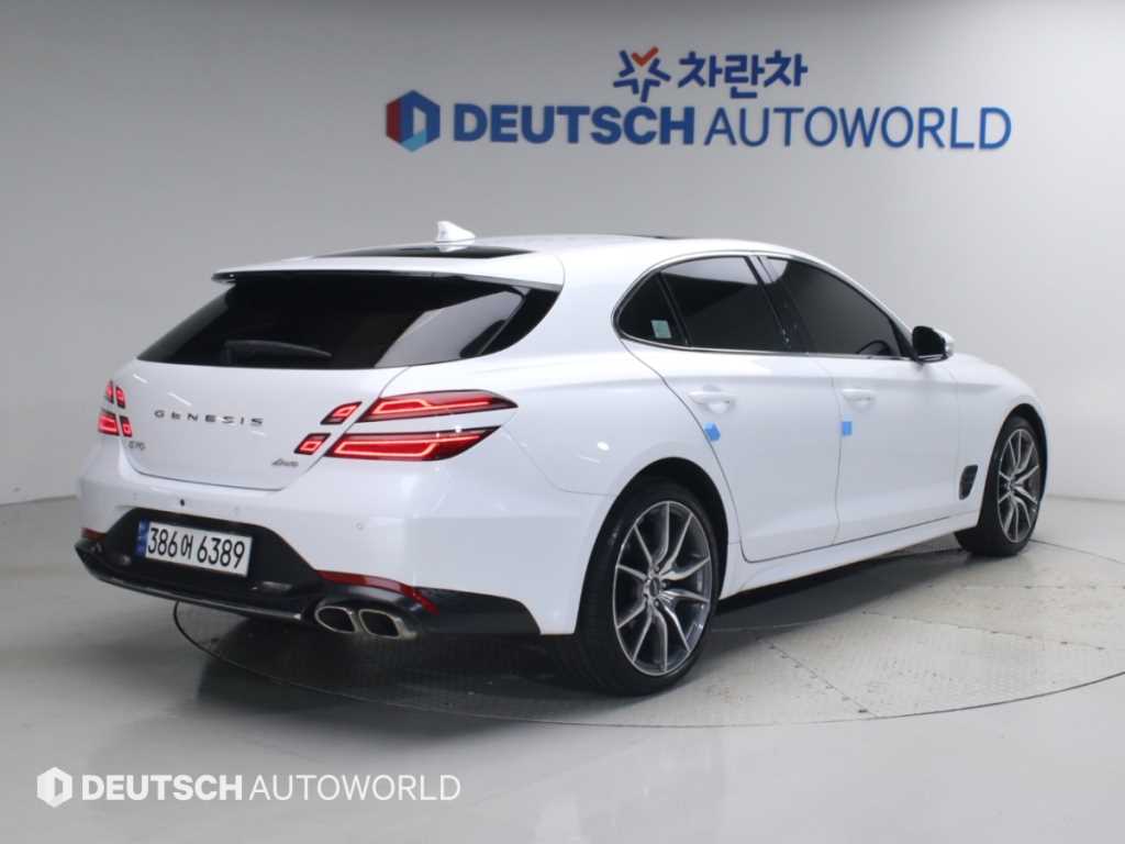 제네시스 G70 가솔린 2.0T 4WD 프리미엄 사진 2/20