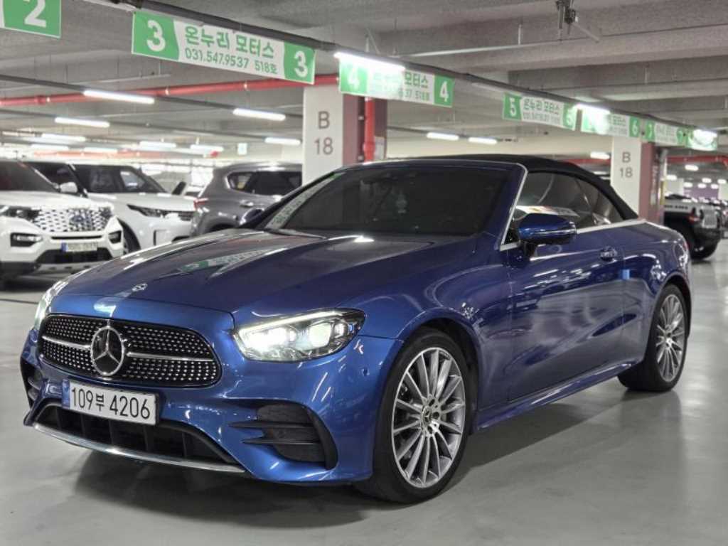 벤츠 E 클래스 E450 4MATIC 카브리올레 사진 2/16