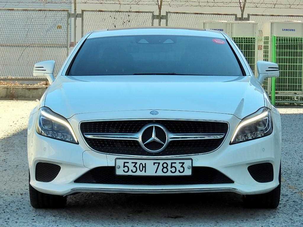 CLS클래스 W218 CLS 250 d 4MATIC 2016년식