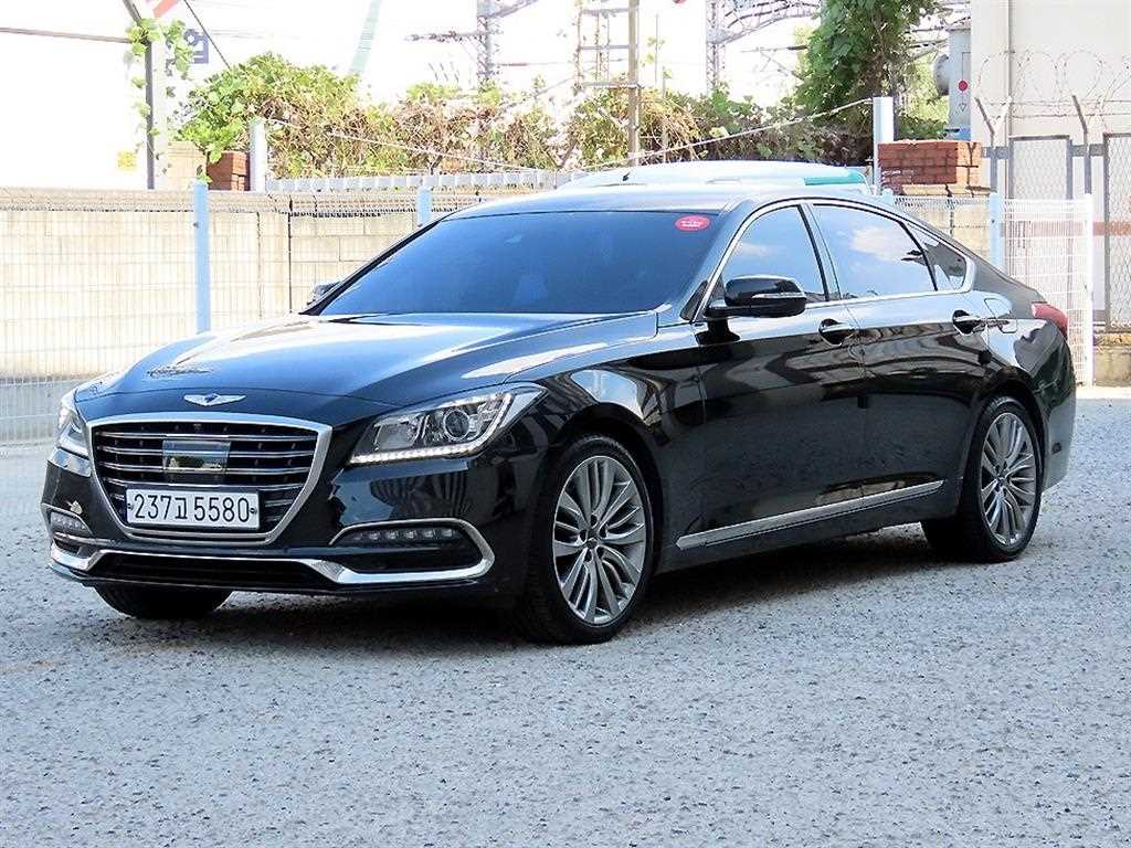 제네시스 G80 3.3 GDI AWD 프리미엄 럭셔리 사진 2/20