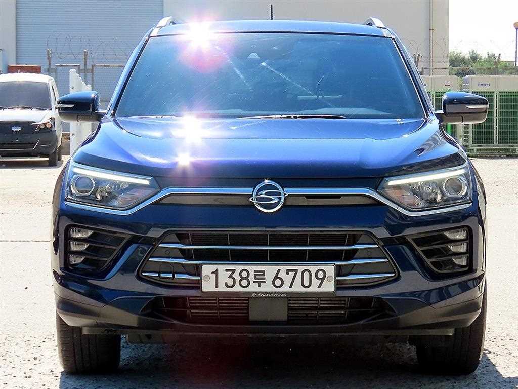 KGM 코란도 2WD 가솔린 1.5 C5 플러스 사진