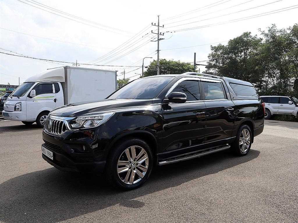 KGM 렉스턴 디젤 2.2 4WD 프로페셔널 X 사진 2/20