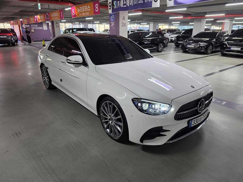 E-클래스 W213 E350 4MATIC AMG LINE 2022년식