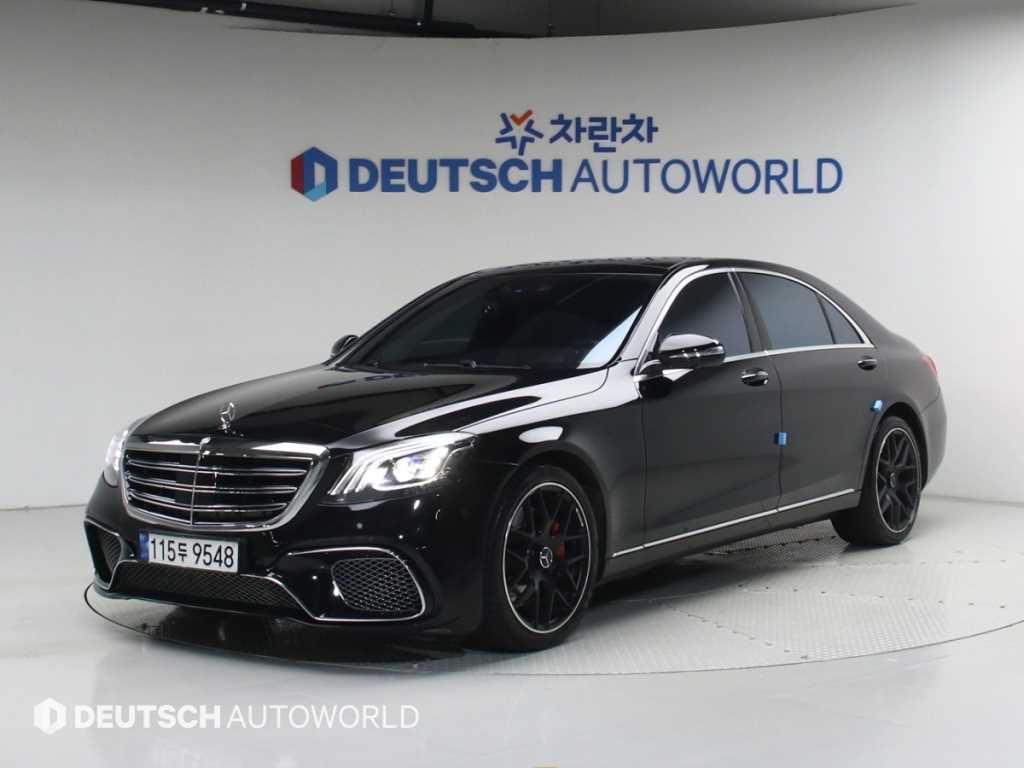 벤츠 S 클래스 S 500L 사진 2/19