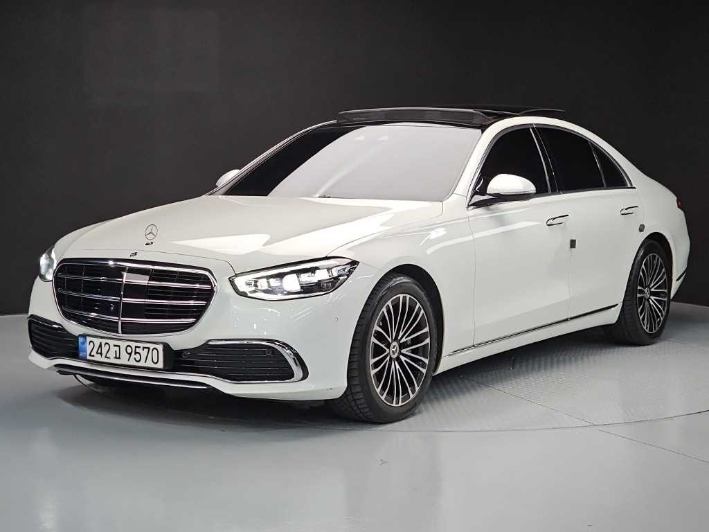 벤츠 S 클래스 S350 d 사진