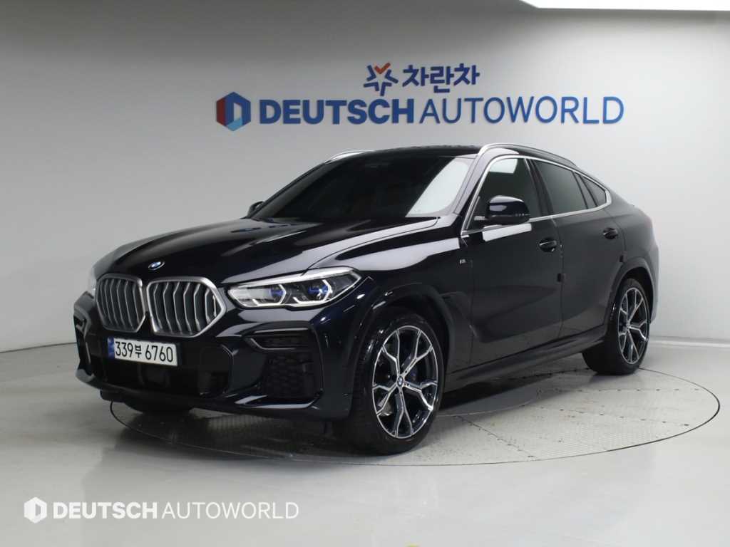 BMW X6 xDrive 40i M 스포츠 사진