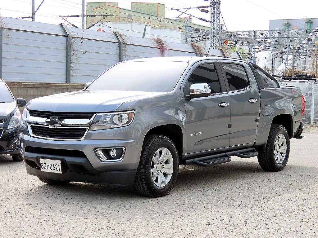 쉐보레 콜로라도 3.6 익스트림-X 4WD 스포츠 바 사진 2/20