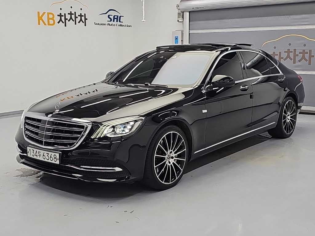 벤츠 S 클래스 S 450L 4MATIC 사진