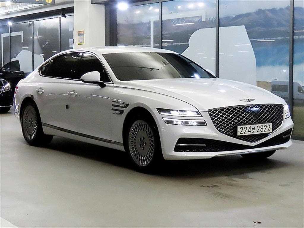 G80(RG3) 2.5 가솔린 터보 AWD 기본형 2021년식