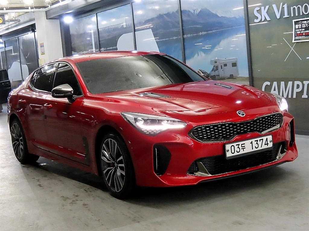 스팅어 가솔린 2.0 터보 2WD 플래티넘 2018년식