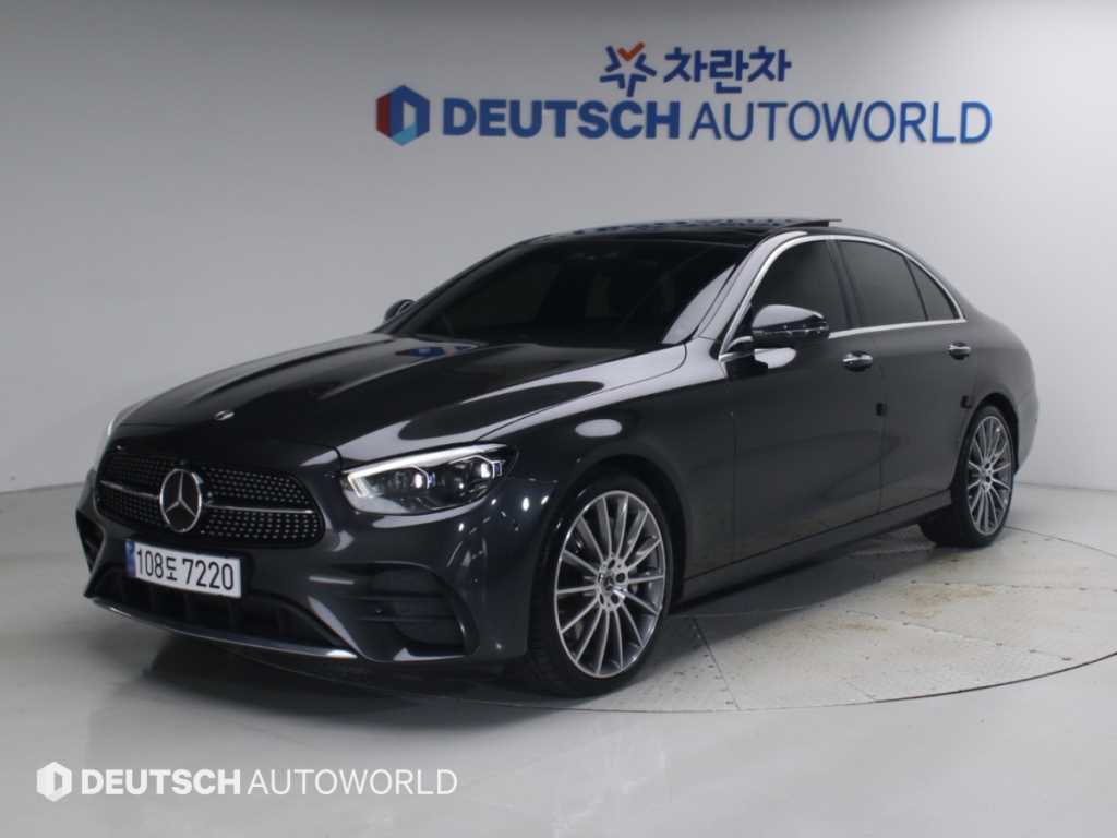 벤츠 E 클래스 E350 4MATIC AMG LINE 사진