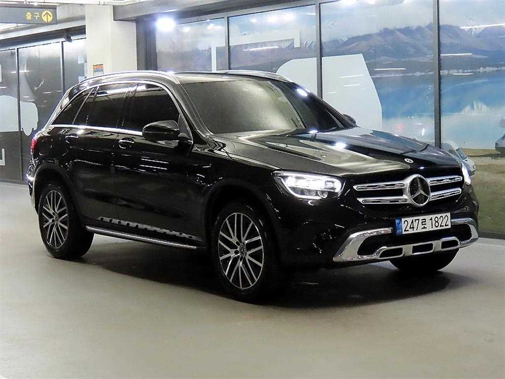 GLC클래스 X253 GLC 300 e 4MATIC 2021년식