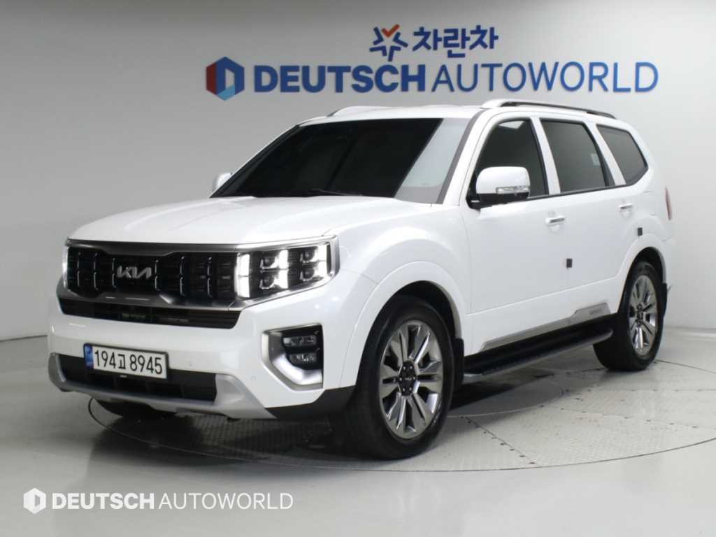 기아 모하비 4WD 마스터즈 사진