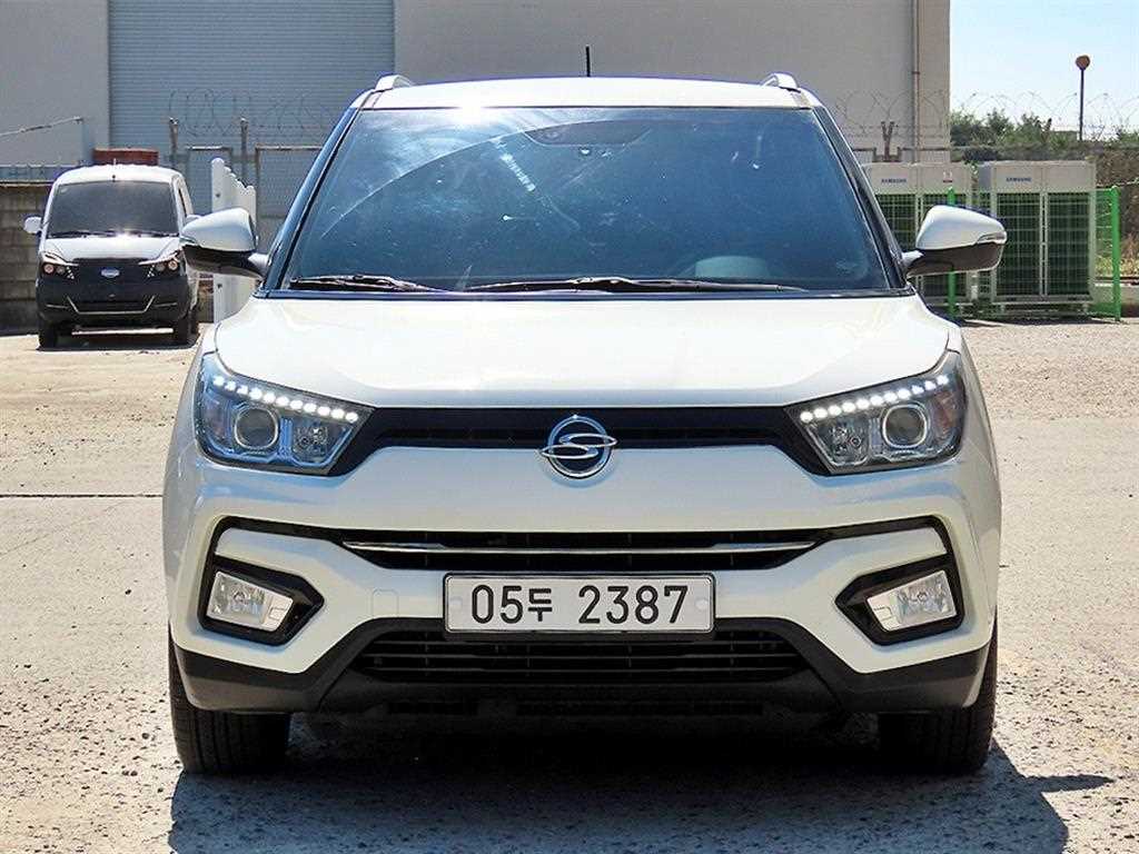 티볼리 아머 2WD 디젤 VX 2018년식