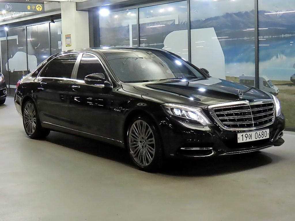 S클래스-W222 마이바흐 S 500 4MATIC 2016년식
