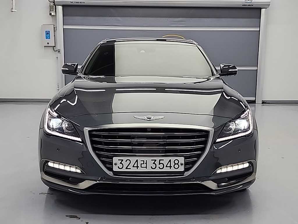 제네시스 G80 3.3 GDI AWD 럭셔리 스페셜 사진 2/20