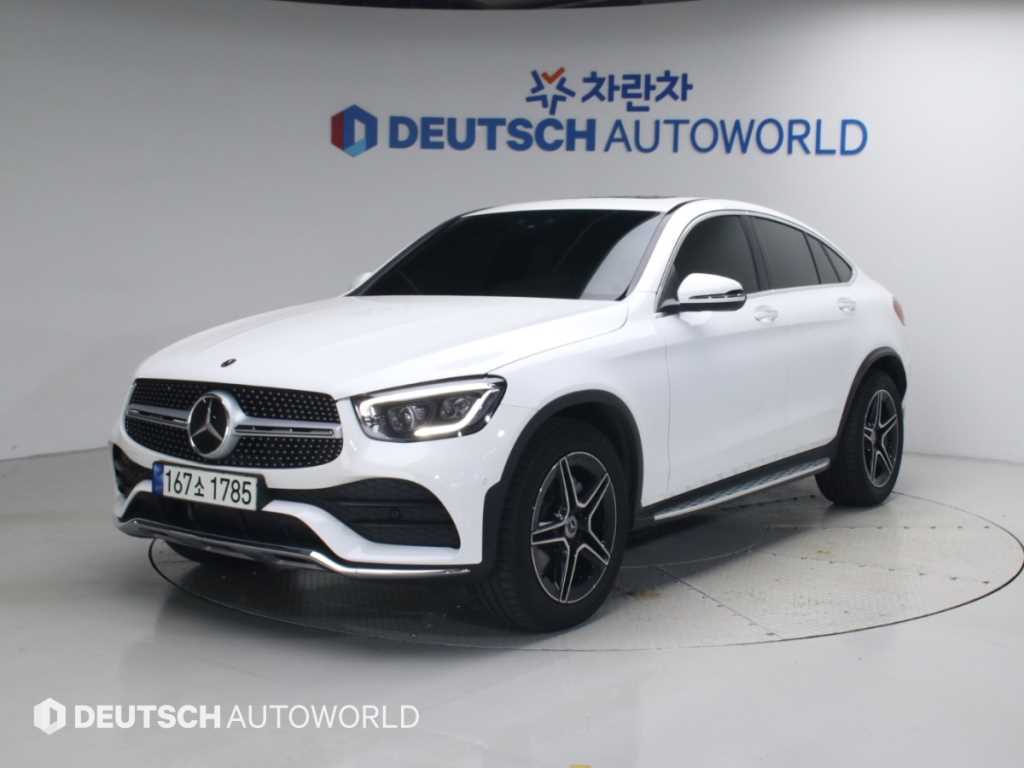 벤츠 GLC 클래스 GLC 300 4MATIC 프리미엄 쿠페 사진 2/20