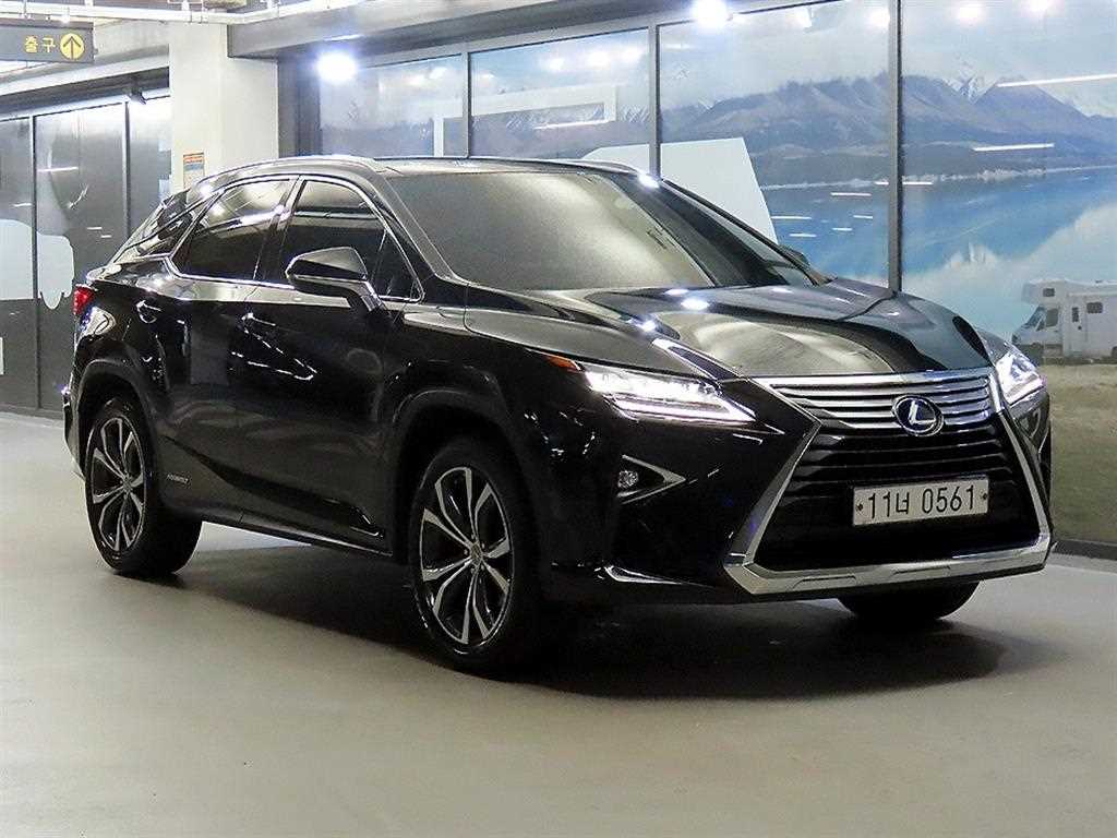 RX 450h(4세대) 이그제큐티브 2016년식