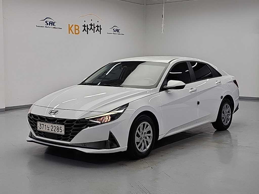 현대 아반떼 1.6 법인전용 사진