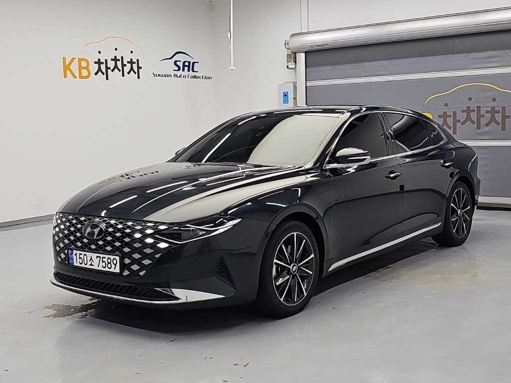 현대 그랜저 LPI 3.0 익스클루시브 사진