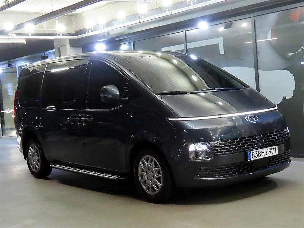 스타리아 2WD 디젤 카고 모던 5인승 2023년식