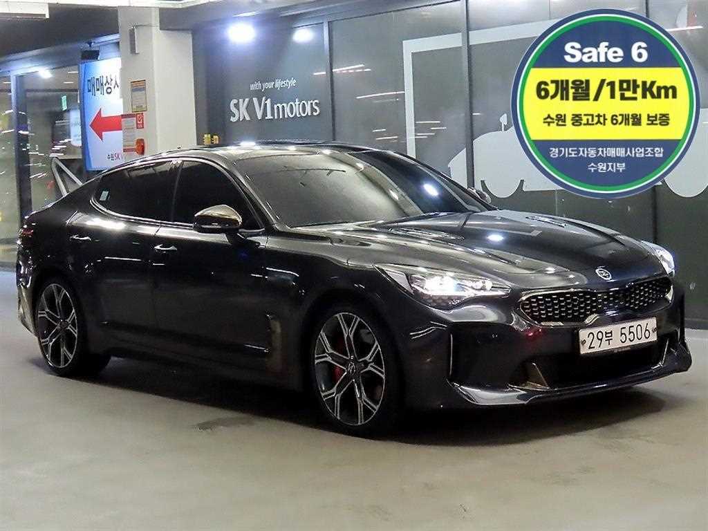 스팅어 가솔린 2.0 터보 AWD 플래티넘 2019년식