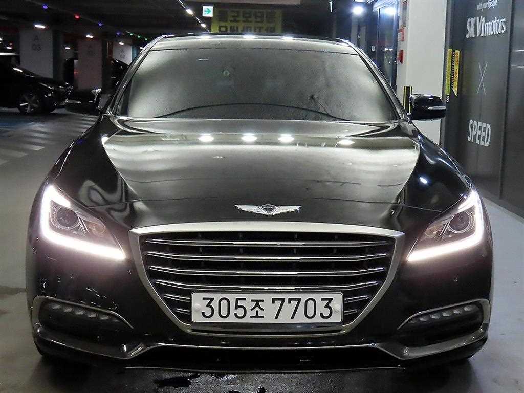 제네시스 G80 3.3 GDI AWD 럭셔리 사진 2/20