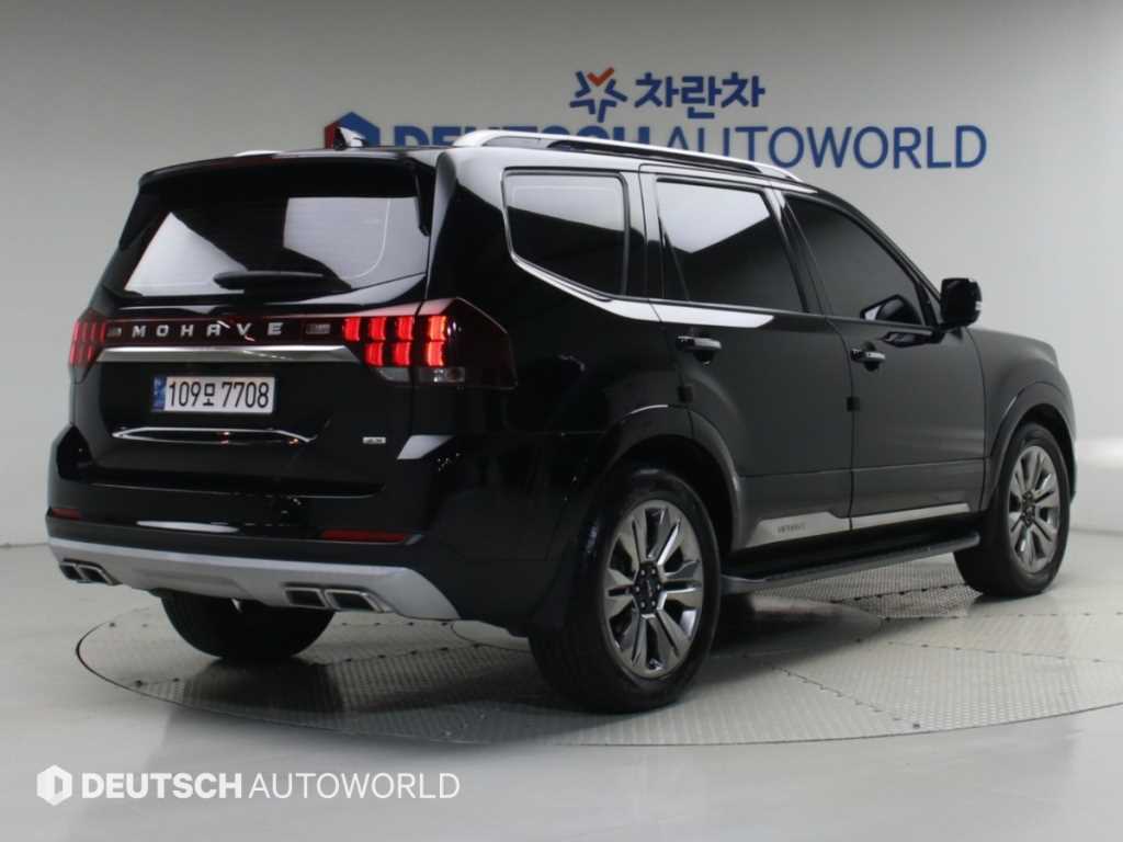 기아 모하비 4WD 마스터즈 5인승 사진 2/20