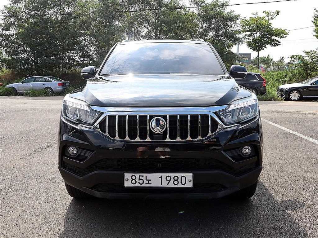 KGM 렉스턴 디젤 2.2 4WD 프로페셔널 X 사진