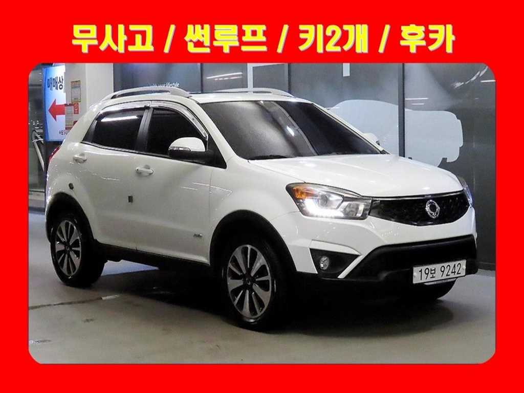 뉴코란도C 4WD 2.0 어드벤처 60th 에디션 2015년식