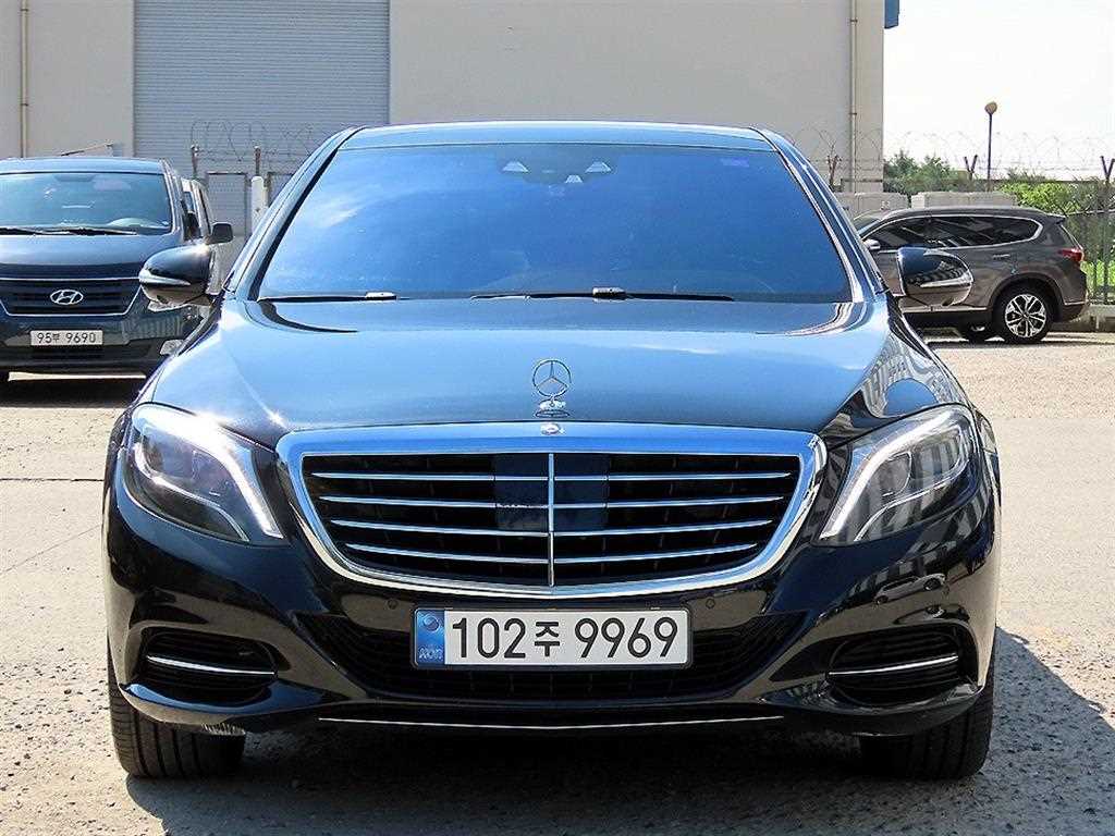 S클래스-W222 S 400L 4MATIC 2016년식