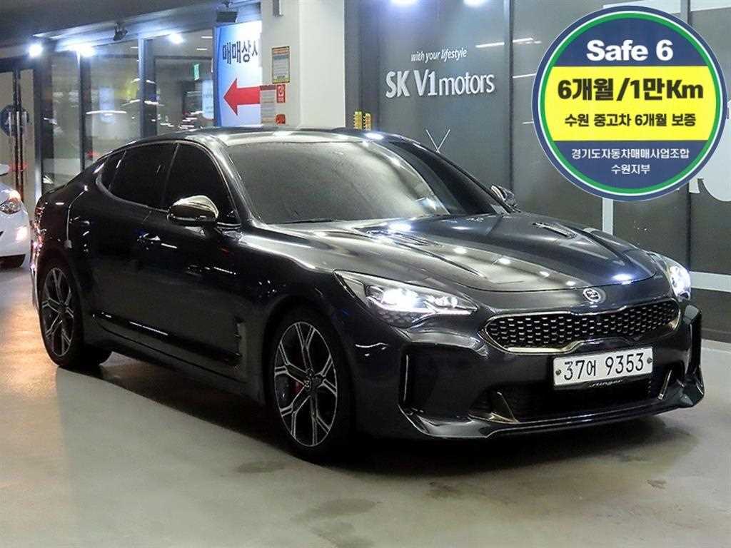 스팅어 가솔린 3.3 터보 2WD GT 2018년식