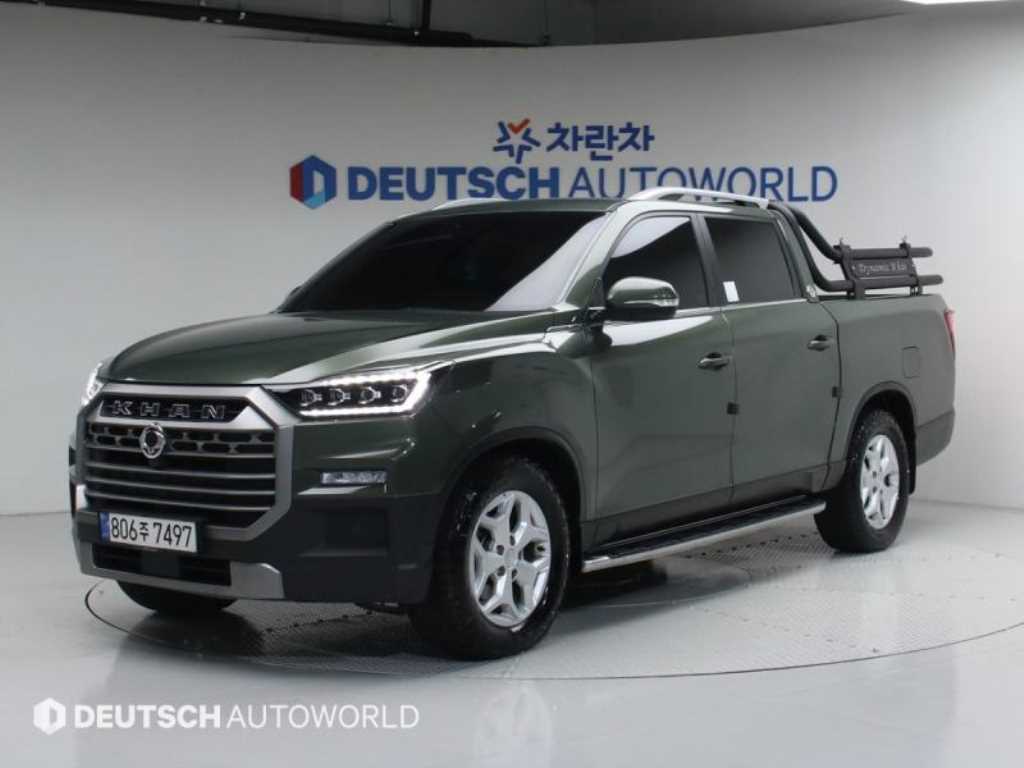 더 뉴 렉스턴 스포츠 칸 디젤 2.2 4WD 쿨멘 프레스티지 2024년식