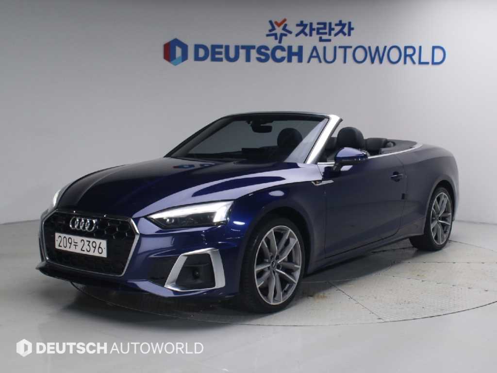 아우디 A5 45 TFSI 콰트로 프리미엄 카브리올레 사진