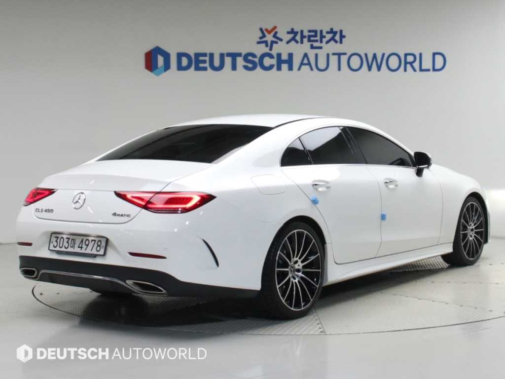 벤츠 CLS 클래스 CLS 450 4MATIC AMG Line 사진 2/20