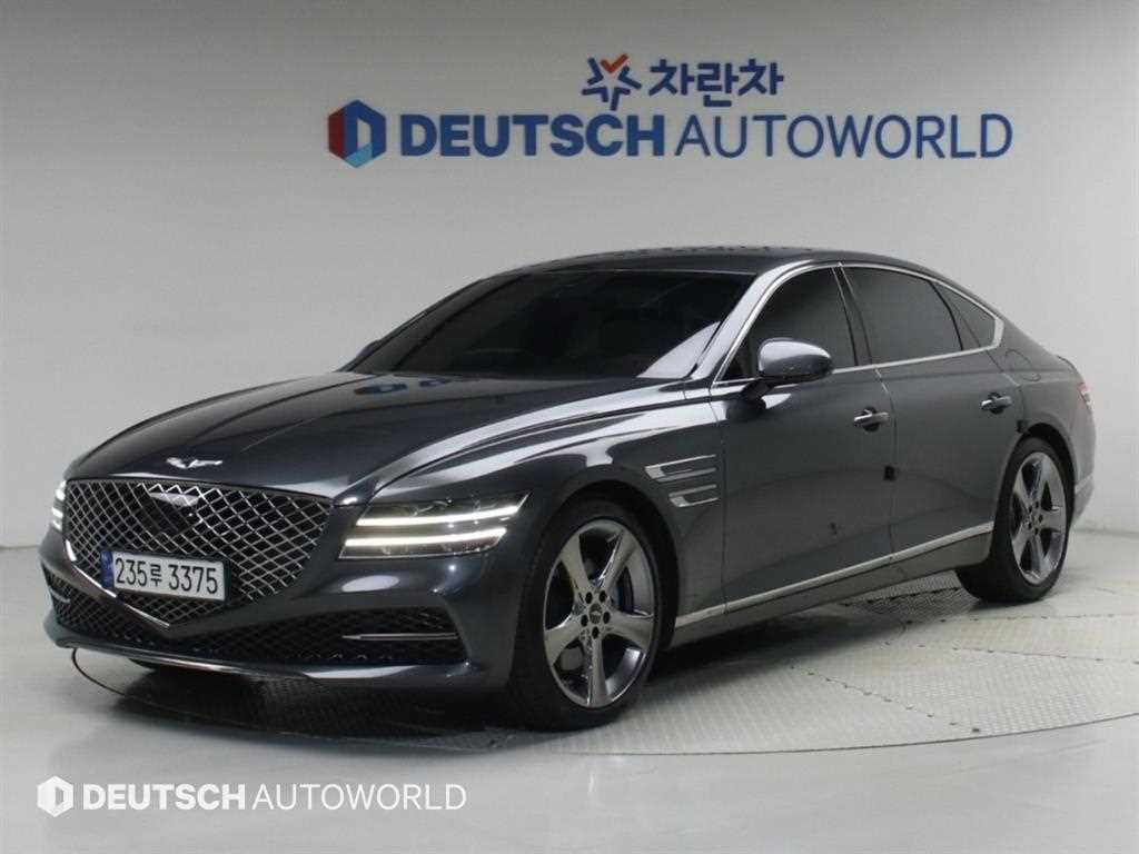 제네시스 G80 2.5 가솔린 터보 AWD 기본형 사진 2/20