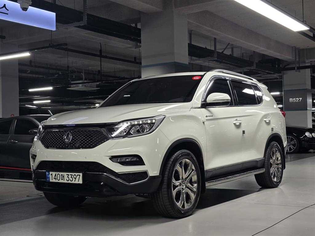 KGM 렉스턴 디젤 2.2 4WD 유라시아 에디션 사진