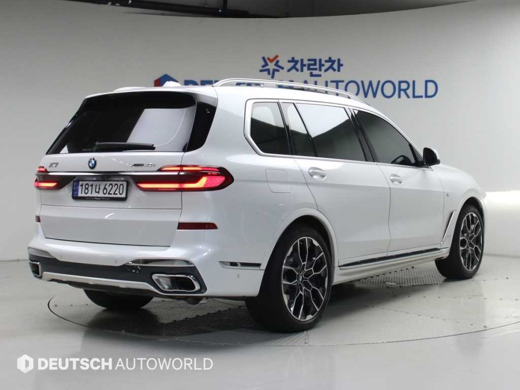 BMW X7 xDrive 40i M 스포츠 사진 2/20