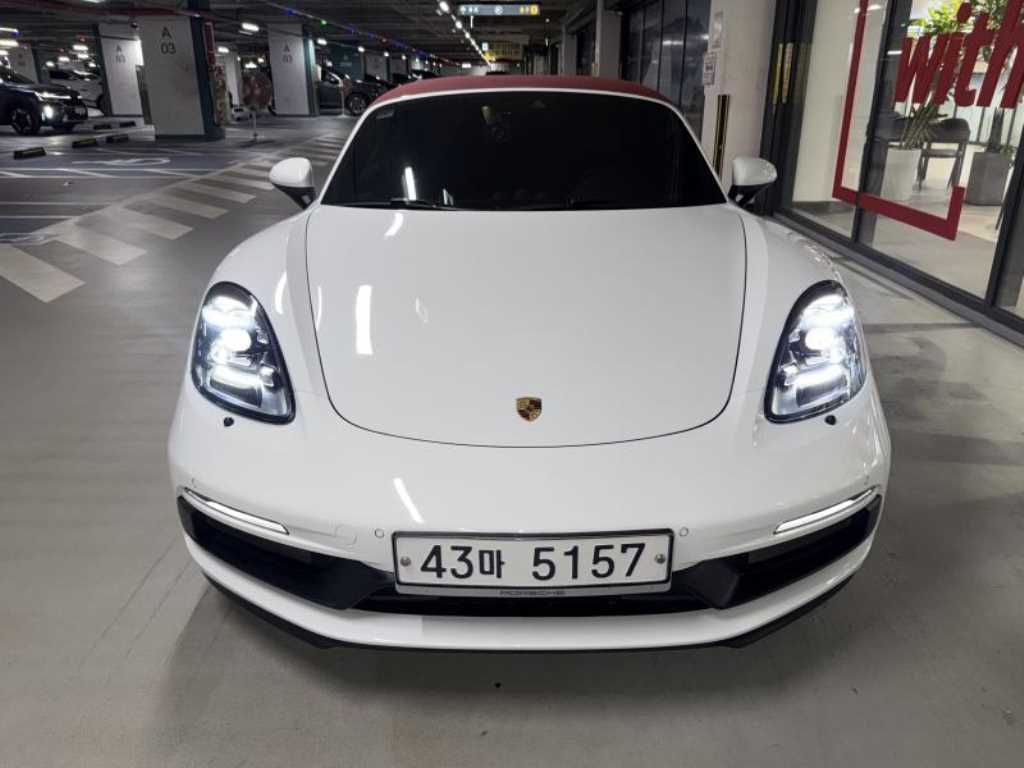 포르쉐 718 2.5 GTS 사진 2/20