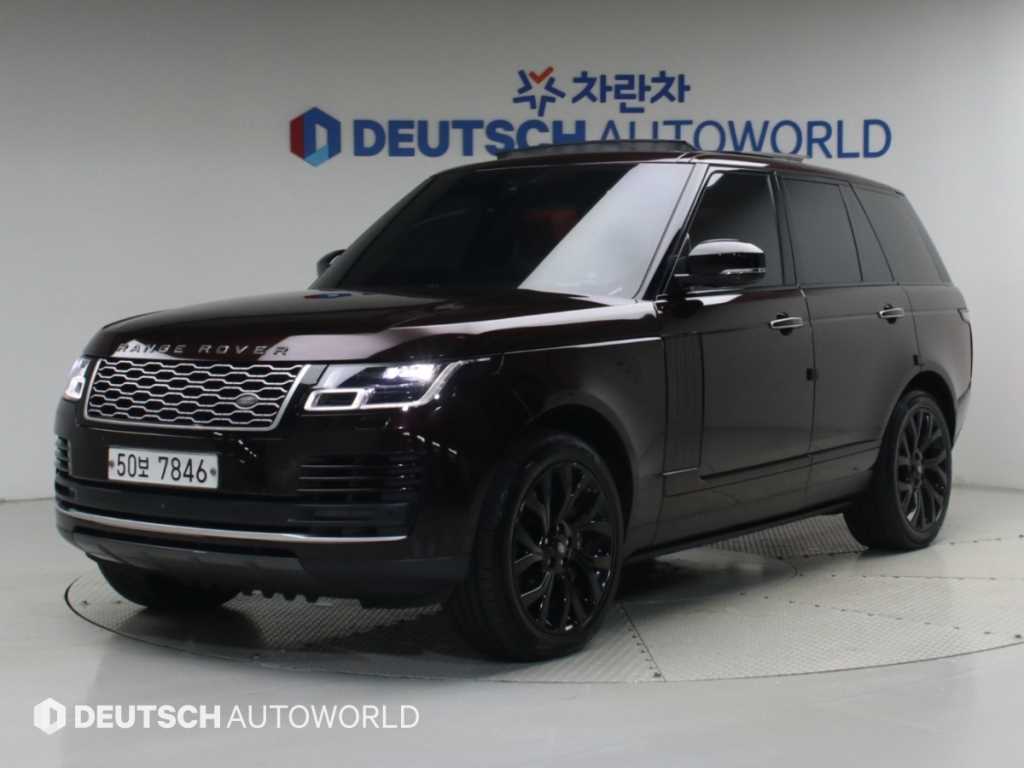 랜드로버 레인지로버 4.4 SDV8 VOGUE SE 디젤 사진