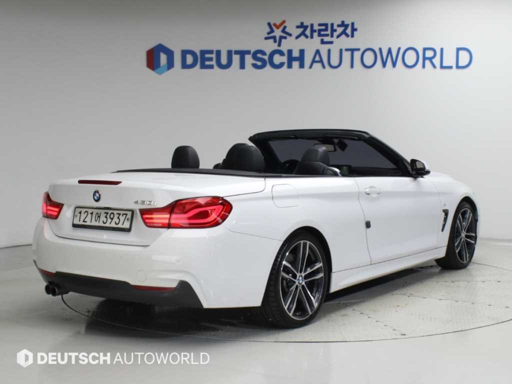 BMW 4시리즈 430i 컨버터블 M 스포츠 사진 2/20
