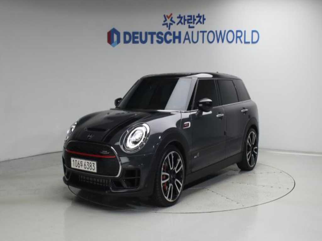 MINI 클럽맨 JCW ALL4 사진