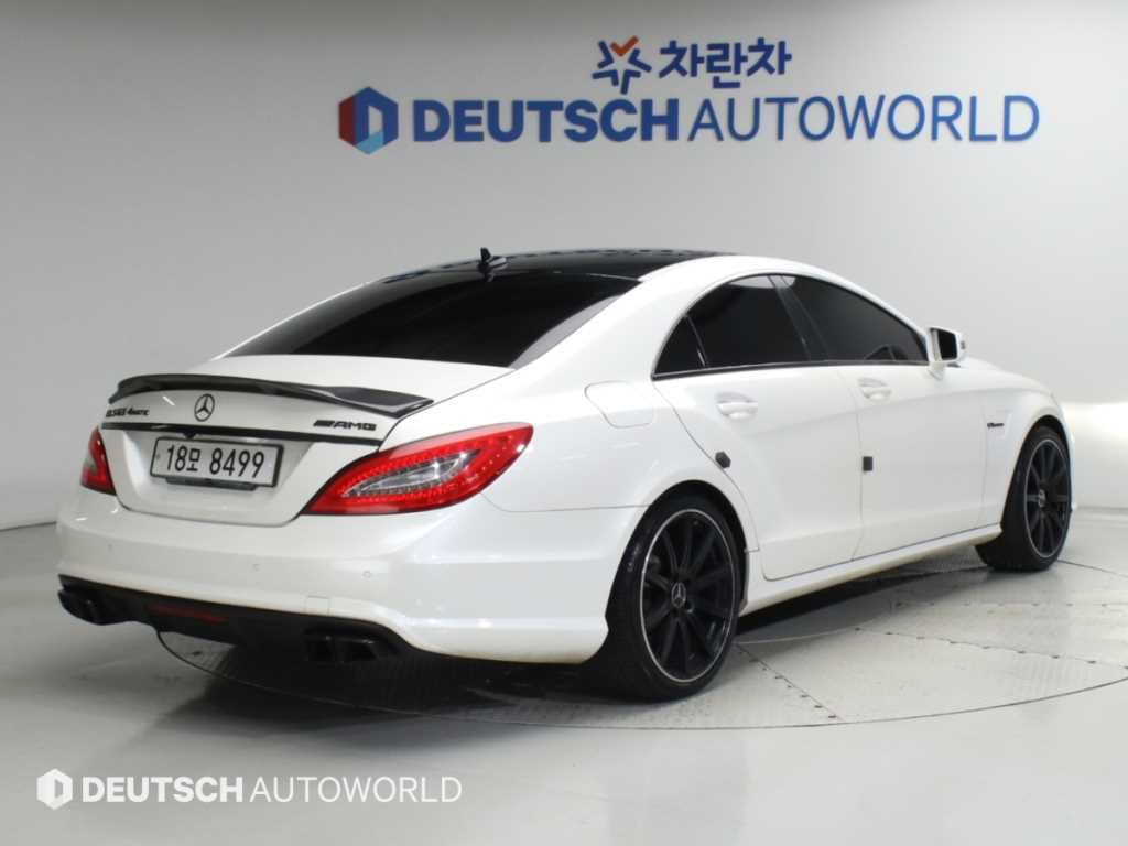 벤츠 CLS 클래스 CLS 63 AMG 4MATIC 사진 2/20