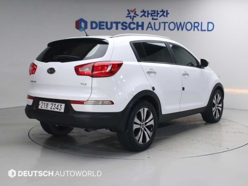 기아 스포티지 2WD TLX 최고급형 사진 2/20
