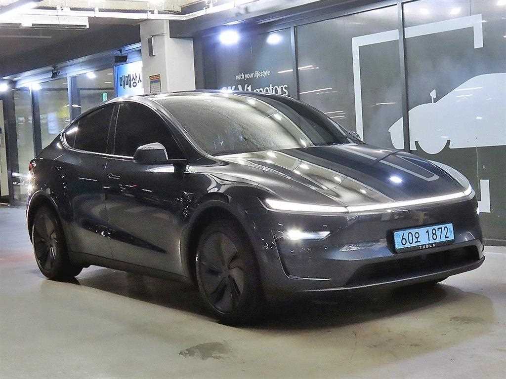 모델 Y 롱 레인지 2025년식
