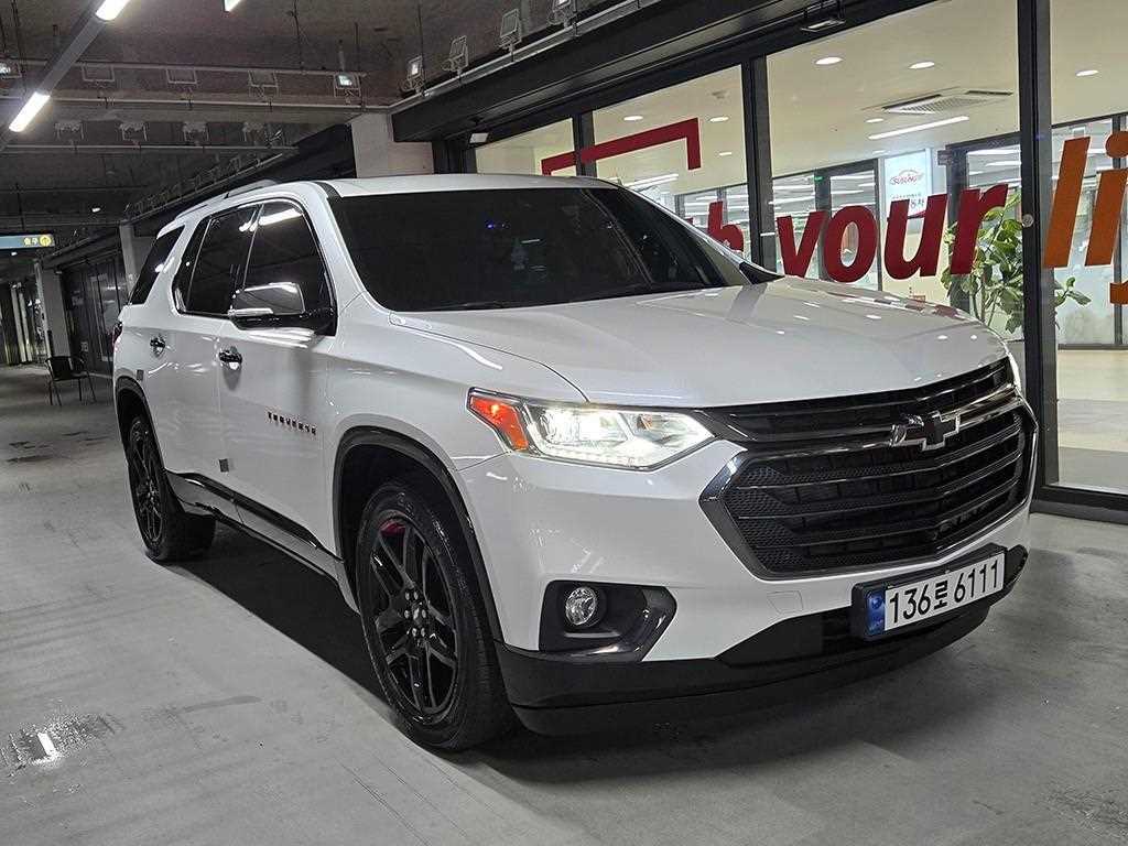 트래버스 3.6 AWD 레드라인